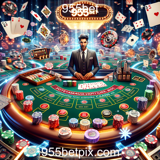 Descubra o Blackjack no 955bet: Estratégias e Emoções em Cada Mão