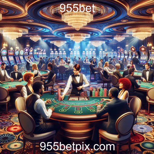 Descubra a Categoria de Jogos de Mesa no 955bet